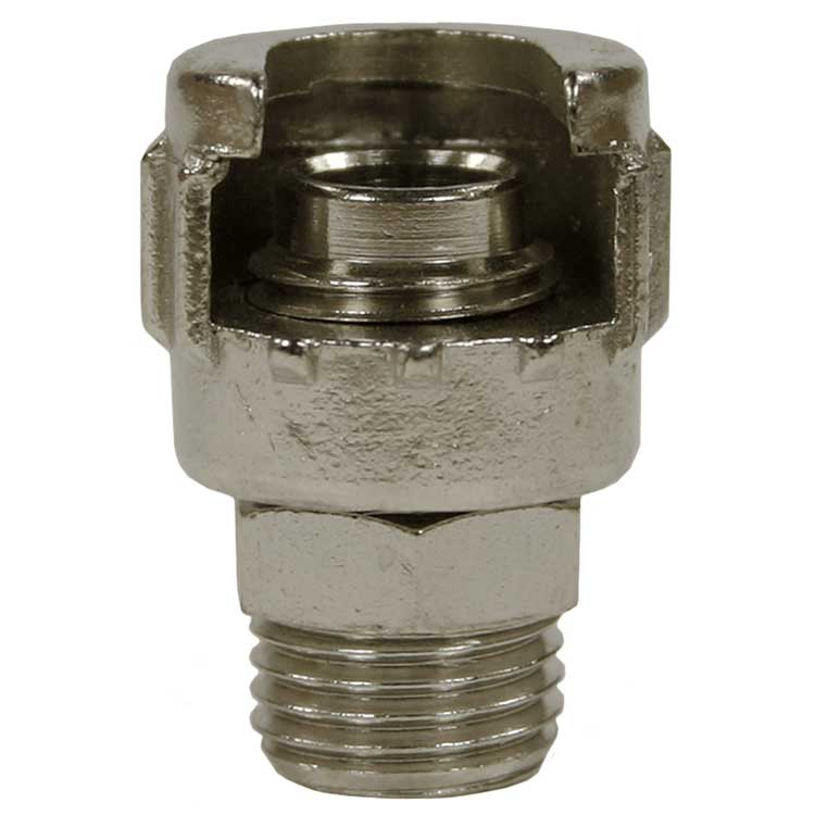 BAJONETOVÝ ADAPTÉR: 1/4" M