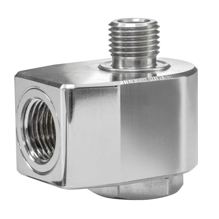 OTOČNÉ KOLENO 90° 3/8F NPT : 1/4 M BSP