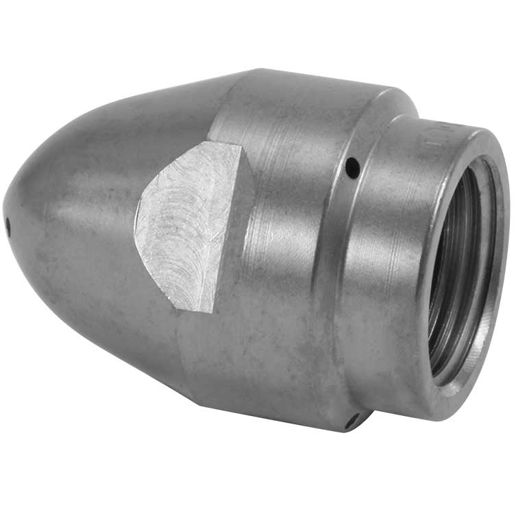 HYDRO MOLE NOZZLE 3/8F 065 4xF 3xR SS