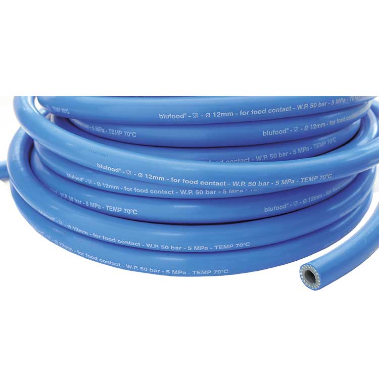 HP HOSE blufood DN 12 50 BAR 70°C